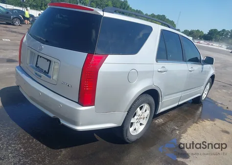 2009 Cadillac Srx V6 from USA, damaged, VIN 1GYEE637090107155